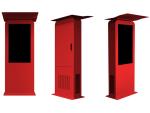 240v TFT Type 55 Inch Advertising Digital Signage Outdoor