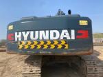 21ton Used Hyundai Excavators 215vs Machine Bucket 0.92 Cubic Meters Sell