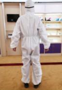 Wholesale Clinics / Wards Waterproof Isolation Gown , PPE Disposable Protective Suit from china suppliers