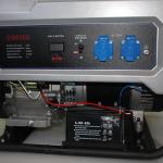 Petrol Gas Power 9000W Gas Electric Generator 5kW Light 7.5kVA