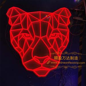 Wholesale Animal neon sign RGB neon signs for office shopping mall from china suppliers