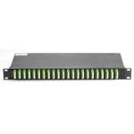 1RU 19" Rack 40CH Thermal AWG DWDM Mux Demux For Networks Building