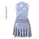 Jacquard Polyester Hotel Wedding Banquet Chair Covers