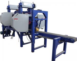 Wholesale Rosewood Band Sawmill Multiple Head Horizontal Resaw Machine from china suppliers