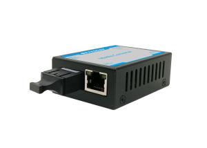 Wholesale Durable Dual Fiber Media Converter 69*50*24mm DIN Rail / Wall Mounted from china suppliers