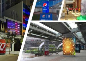 Wholesale AOB Creative LED Display Screen Waterproof LED Curtain Video Wall GOB from china suppliers