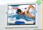 P10 DIP full color outdoor led display for all kinds of Stadium,road,buildings