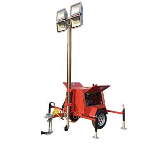 Wholesale 600W LED mobile lighting tower from china suppliers