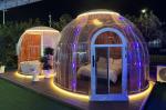 New Design Hotel Luxury Igloo Dome House Outdoor Transparent Glamping Dome Tent