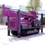 800m Deep Water Drilling Rigs Diesel Engine 194KW Hydraulic Water Well Drilling