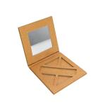 Hard Cardboard Eyeshadow Pan Packaging Paper Box , Makeup Gift Box 20cm Length