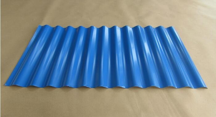 Intelligent Blue Color Wall Panel Roll Forming Machine With PLC Control System