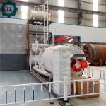 Gas Oil Fired Thermic Fluid Heater , Packaged Thermal Oil Heater For Building