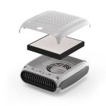 5W Small Room Desktop Air Purifier 800 Sq Ft Battery Powered Custom