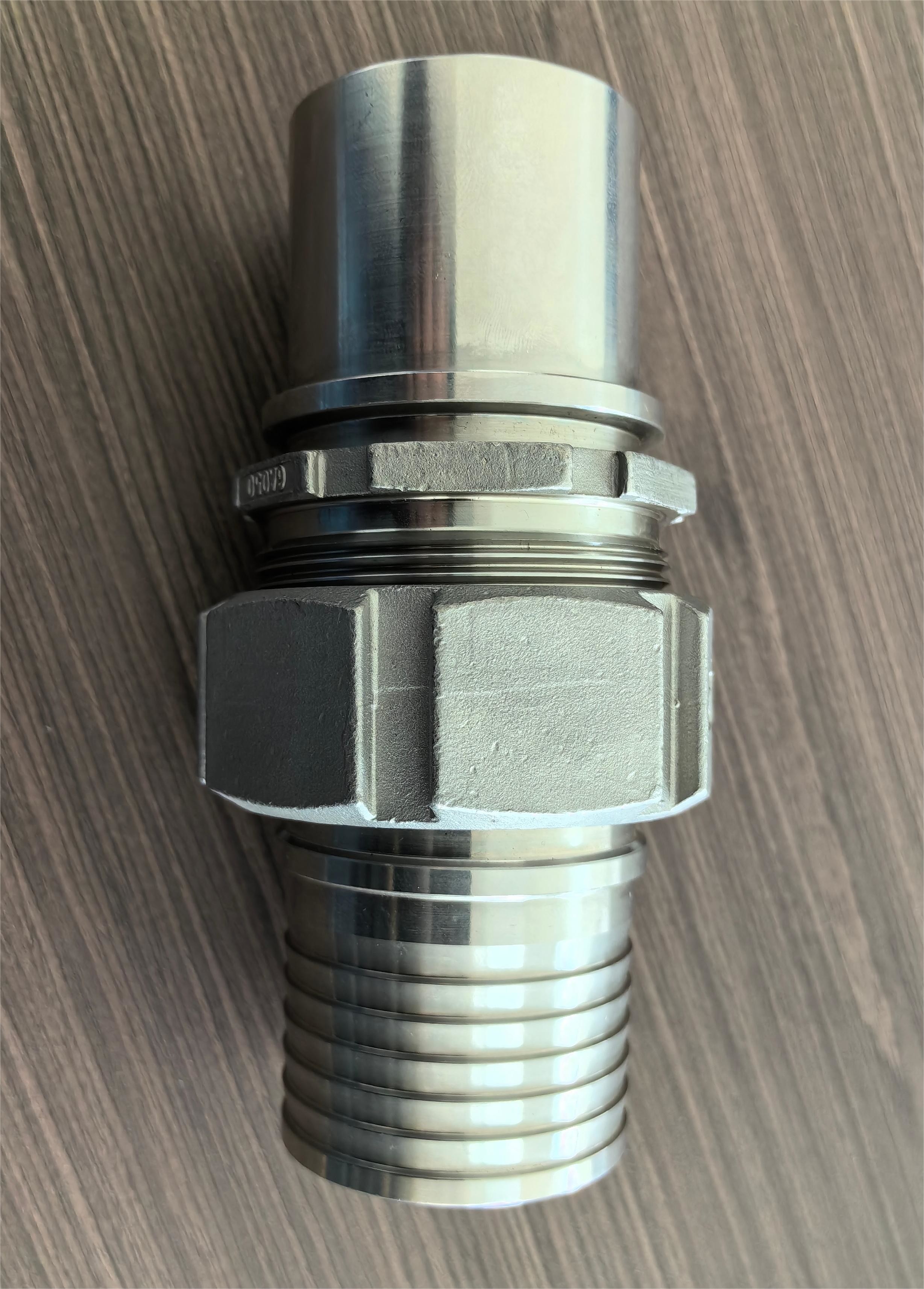Specialized OEM Investment Casting Service Material 1.4408 Tank Connector