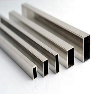 Wholesale SUS 301 316L Seamless Stainless Steel Square Tube Customized Rectangular Pipe from china suppliers