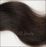 Remy 100G Indian Virgin Human Hair Extensions Body Wave Natural Black