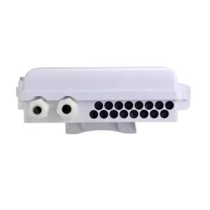 Wholesale Convenient Outdoor Wall Mounted Fiber Distribution Box for Fiber Optic Manufacture from china suppliers
