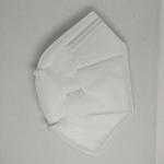 Non - Woven Fabric Pm2.5 KN95 Face Mask Disposable CE Certified