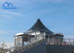 6m Outdoor Aluminium High Peak Pagoda Tent For Sale For Out Door Event Wedding