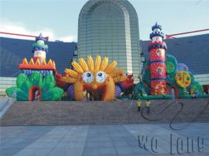 Wholesale outdoor giant inflatable bouncer for sale from china suppliers