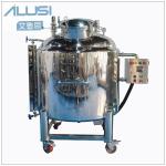GMP Chemical Insulated Stainless Steel Storage Tank Adjustable Temperature