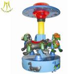 Hansel shopping mall revolving machine Type animal kids rides carousel horse