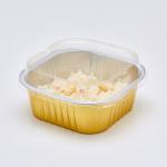 Gold Disposable Aluminium Foil Food Container Tin Foil Food Trays Turkey Baking
