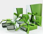 Matte Lamination Fancy Paper Gift Box For Jewelry Packaging