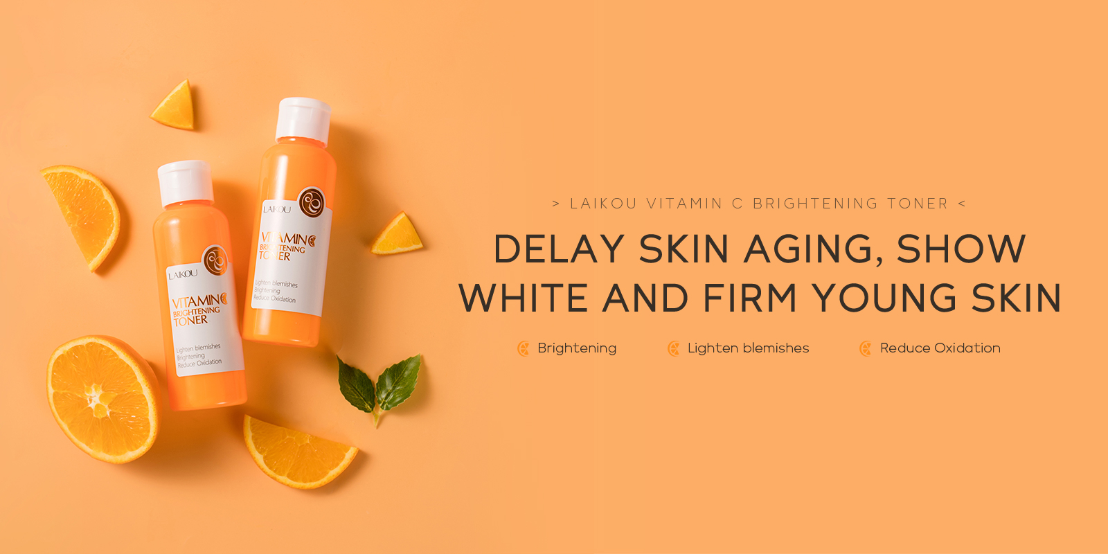 Moisturizing Face Toner Hydrating Whitening Brightening Facial Skin Care Vitamin C Toner