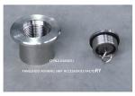 Stainless Steel Threaded Sounding Pipe Head Meets Standard GB/T3778-99