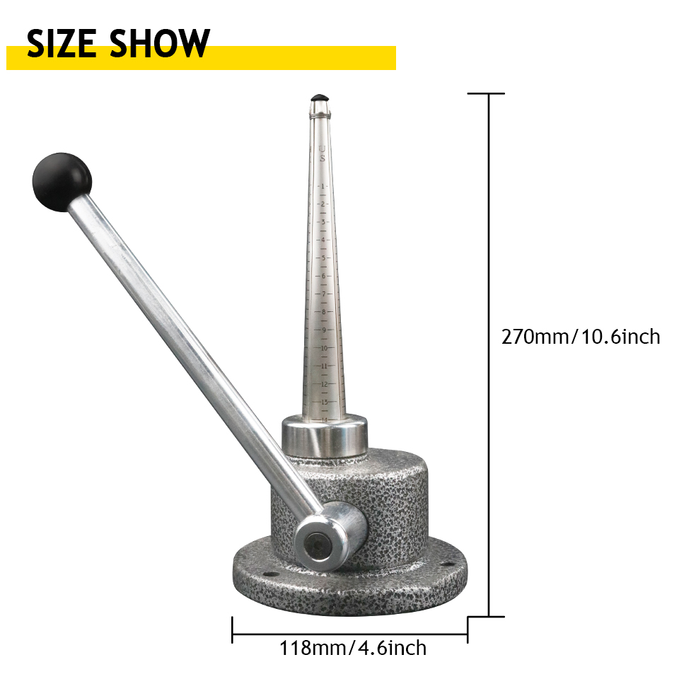 5KG Ring Stretcher And Reducer With US/JP/HK/EUR Size 1-14 Jewelry Repair