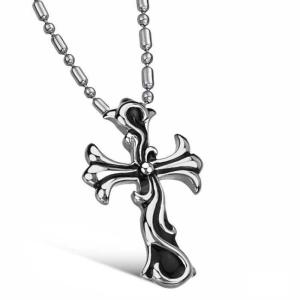 Wholesale New Fashion Tagor Jewelry 316L Stainless Steel Pendant Necklace TYGN182 from china suppliers