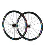 TWITTER 700C Carbon Road Bike Wheelset 40mm Depth With Disc Brake