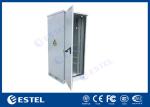 Dustproof Equipment Enclosures Outdoor Telecom Cabinet Thick Aluminum