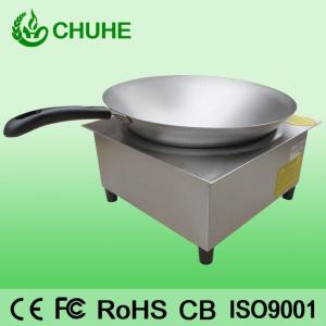 Wholesale Stainless steel commercial induction wok stove with 220v from china suppliers