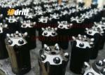 Tapered Tungsten Carbide Button Rock Drill Bits For Small Hole Drilling 12