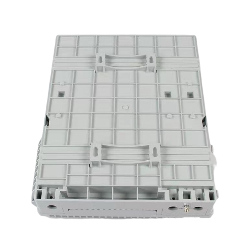 Optical Fiber Distribution Box Type 8/16/24 Cores Septic Black Box Safe Shaped Lock