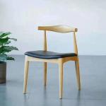 Wishbone Antique Wooden Throne Chair Y Shaped Solid Wood Dining Chairs