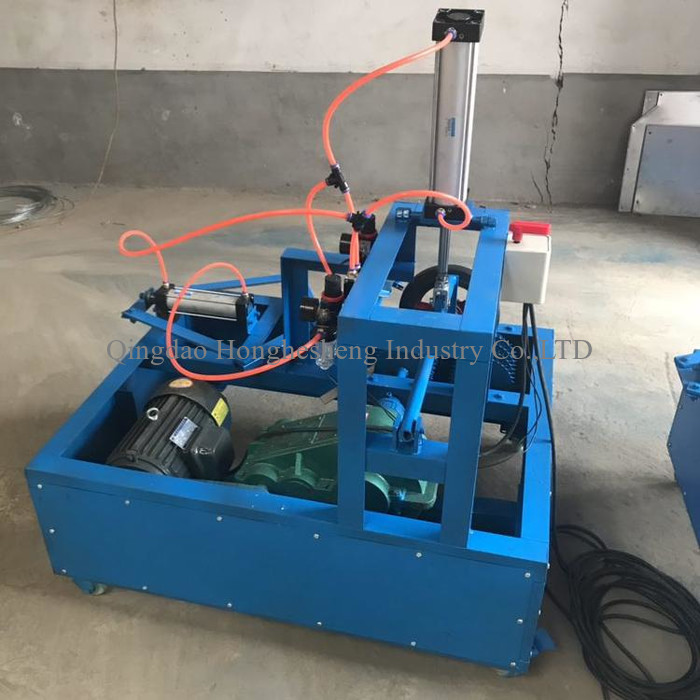 Automatic Small Car Tyre Double Sidewall Cutting Machine, Tyre Circle Cutter
