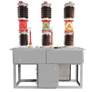 Wholesale Three-Phase AC Outdoor Vacuum Circuit Breaker Zw7-40.5 High Breaking Capacity Recloser from china suppliers