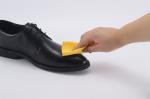 wash clean Shoe Polish Cloth material 100% Cotton Shoe Care Polishing Buff