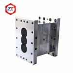 65mm Triple Screw Extruder Screw Barrels 45# / SAM26 Material High Wear