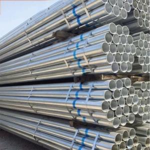 Wholesale 0.5-80mm Thickness ASTM A179 Gr.B Hot Rolled Steel Pipe For Engineering Construction from china suppliers