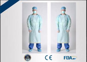 Wholesale Non Toxic Disposable Isolation Gown Comfortable For Cross Infection Prevention from china suppliers