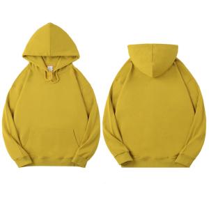 Wholesale Winter 100% Cotton Polyester Sweatshirt Hoodie Solid Pattern from china suppliers