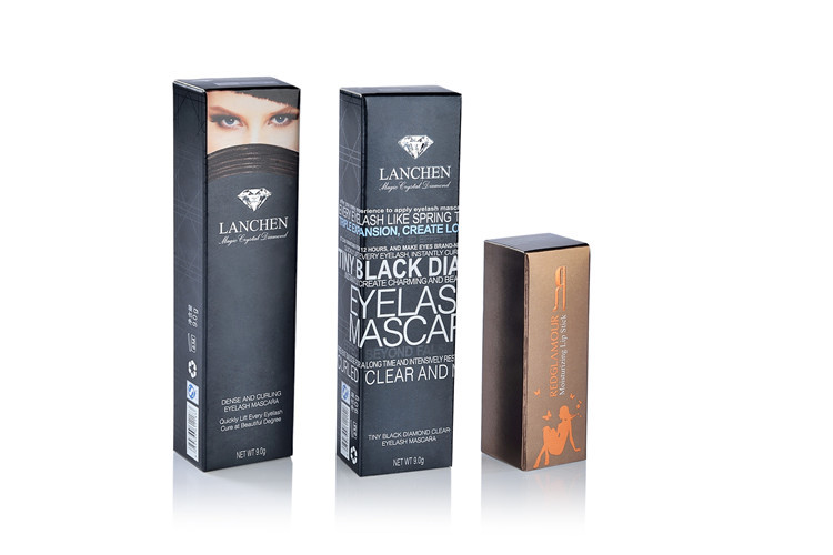 9.0G Eyelash Mascara Skincare Cosmetic Packaging Boxes