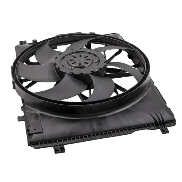 600W Plastic Radiator Cooling Fan for Mercedes-Benz W204 C-CLASS 2049061403