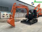 First Class Japan Used Excavator Hitachi ZX70 7 Ton Hitachi Excavator