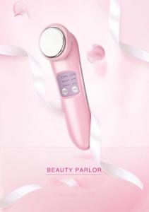 Wholesale Ultrasonic Skin Rejuvenation Ion Face Massager Skin Tighten Beauty Device 0.3W from china suppliers